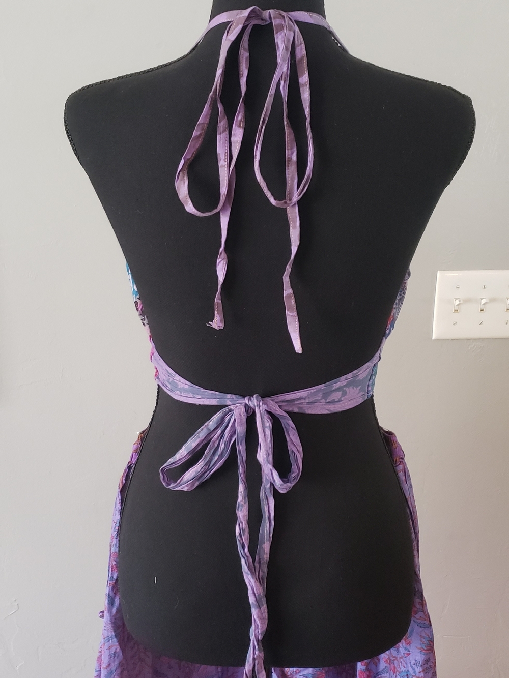 Purple Patchwork Boho Set - Picture 4 of 5